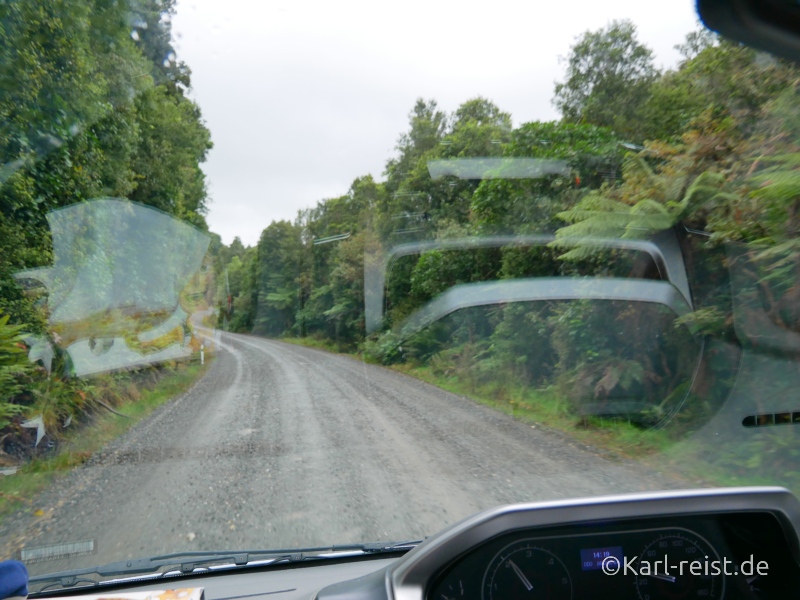 Bild Rundreise Neuseeland Südinsel 3 Wochen Catlins Straßen