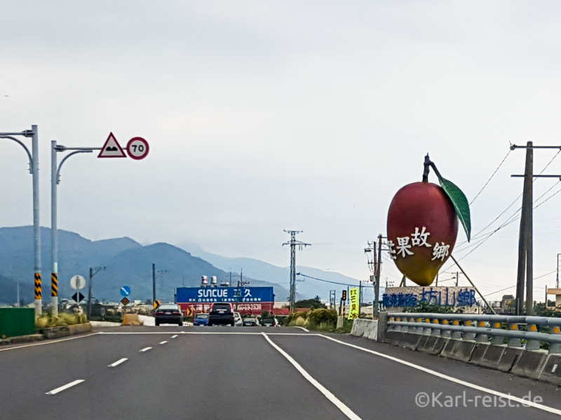 Taiwan straßen Big Mango