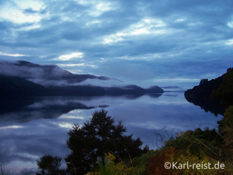 Marlborough Sounds Neuseeland Südinsel