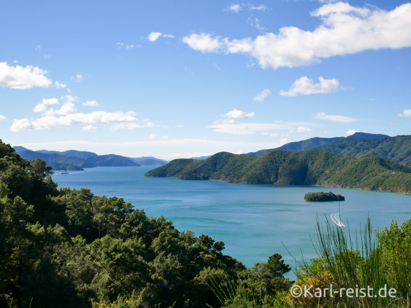 Marlborough Sounds Neuseeland Südinsel