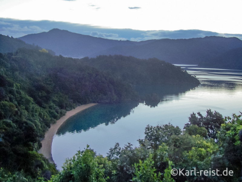 Marlborough Sounds Neuseeland Südinsel