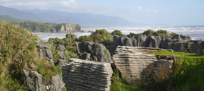 Pancake Rocks Neuseeland – Zwei Besuche bei der Top Sehenswürdigkeit (2005 und 2018)