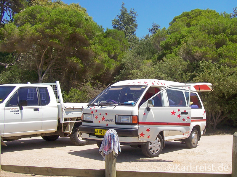 Campingbus Australien