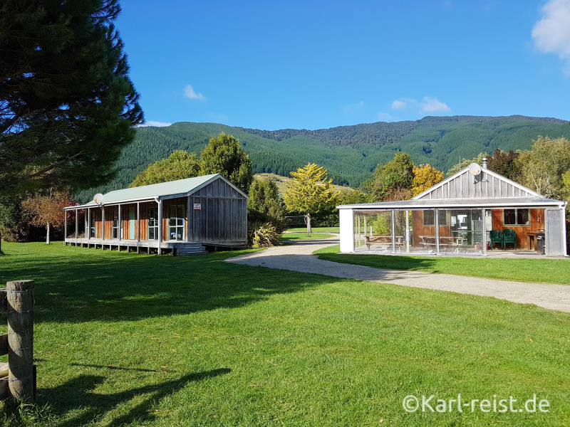Smiths Farm Holiday Park Marlborough Sounds Camping