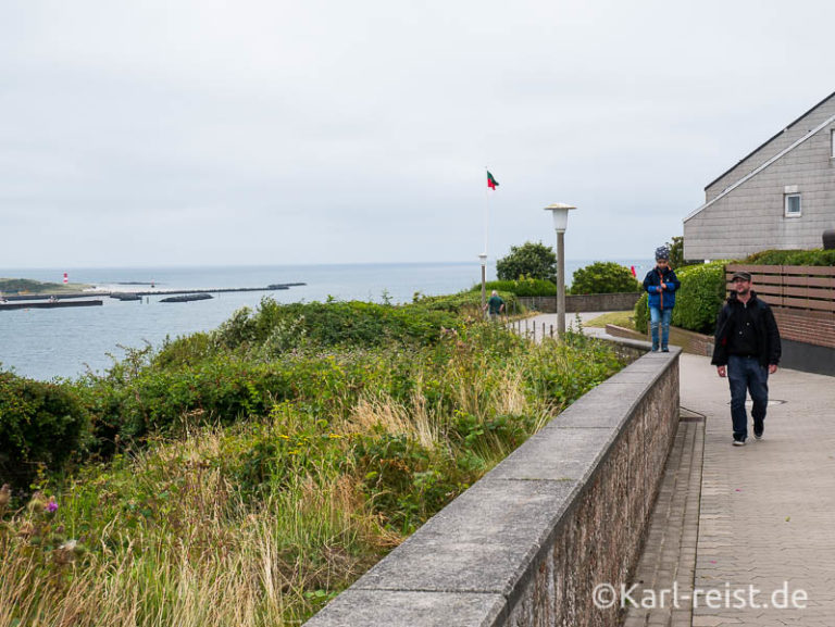 Was kann man auf Helgoland beim