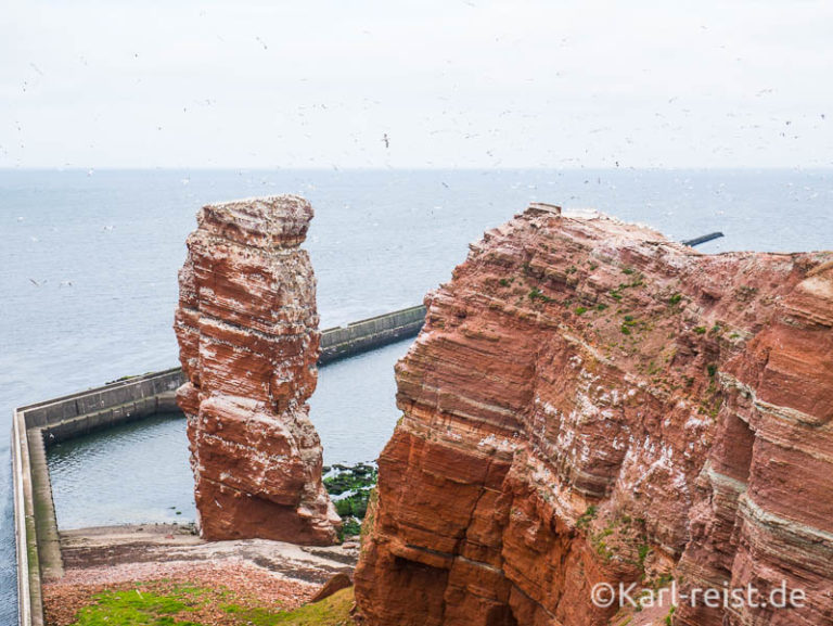 Was kann man auf Helgoland beim
