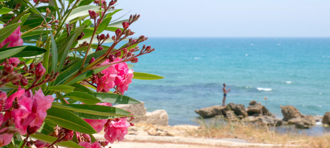 Siziliens Südküste – Traumstrand bei Sciacca und das Tal der Tempel von Agrigento Siziliens Südküste – Traumstrand bei Sciacca und das Tal der Tempel von Agrigento