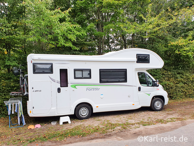 Wohnmobil mieten mit Hund Unsere Erfahrung mit DRM