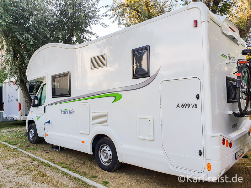 Wohnmobil mieten mit Hund Unsere Erfahrung mit DRM