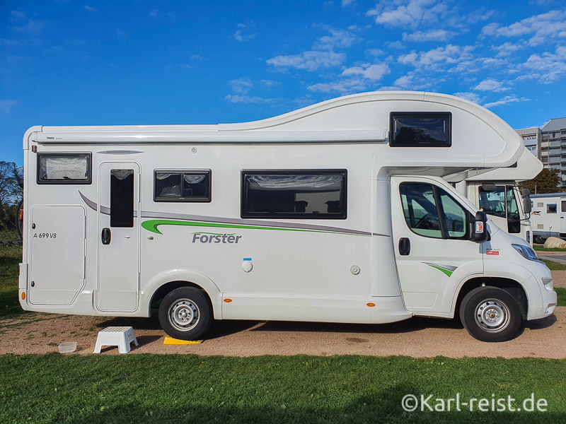 Wohnmobil mieten mit Hund Unsere Erfahrung mit DRM