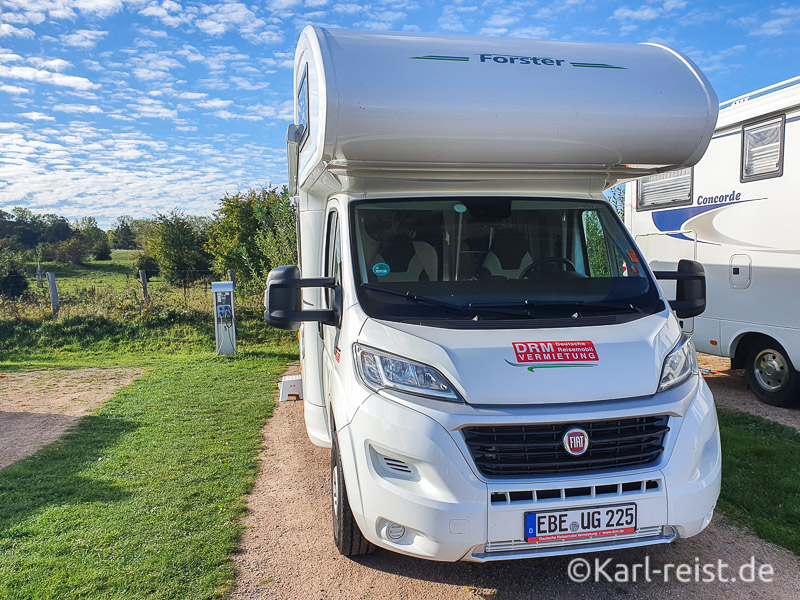 Wohnmobil mieten mit Hund Unsere Erfahrung mit DRM