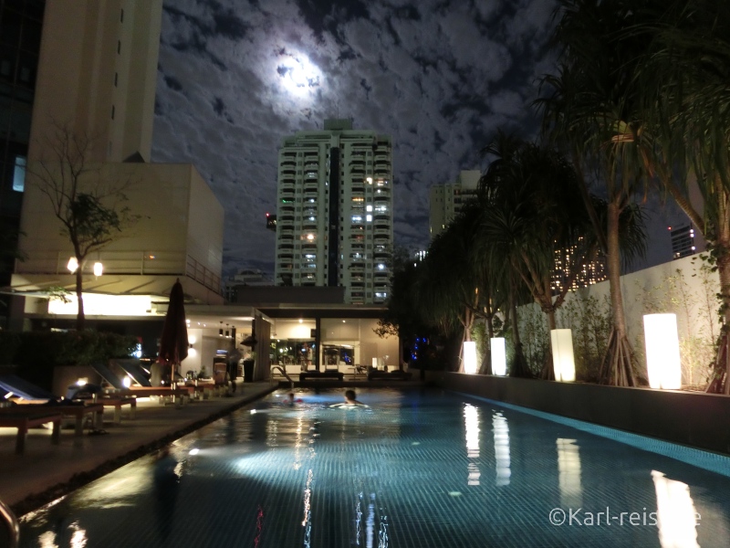 Park Plaza Bangkok Pool