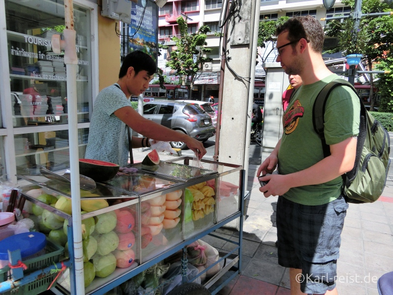 Obststand Bangkok