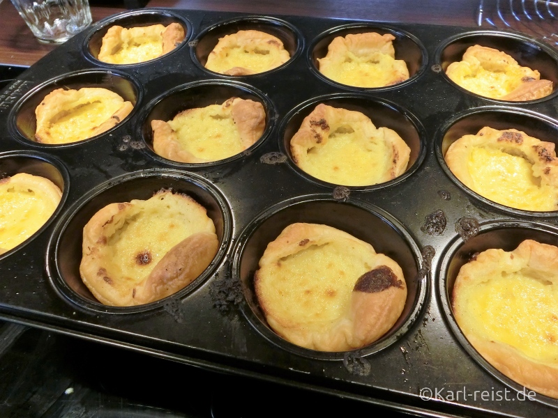 Rezept Pastéis de Nata Belem Fertige Sahnetörtchen
