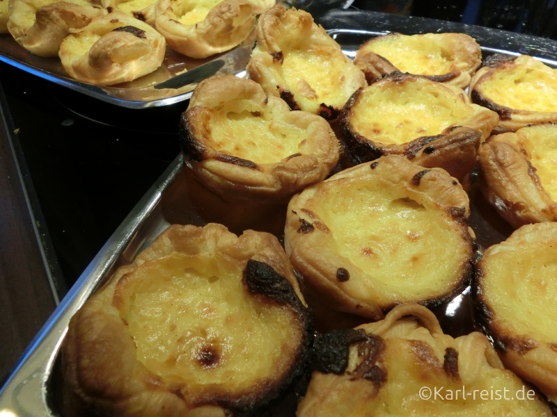 Rezept Pasteis de Nata Belem Fertige Sahnetörtchen